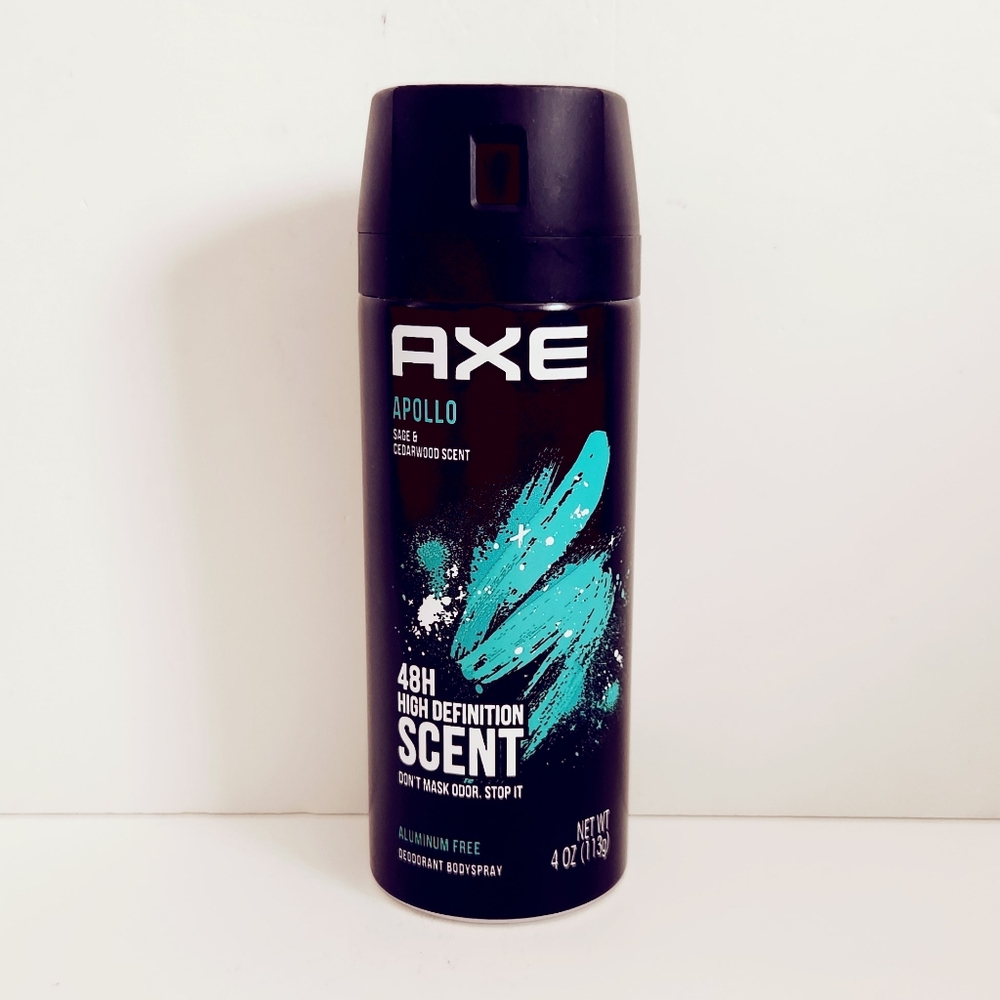 ⭐4/$15 AXE Deodorant Apollo Sage & Cedarwood